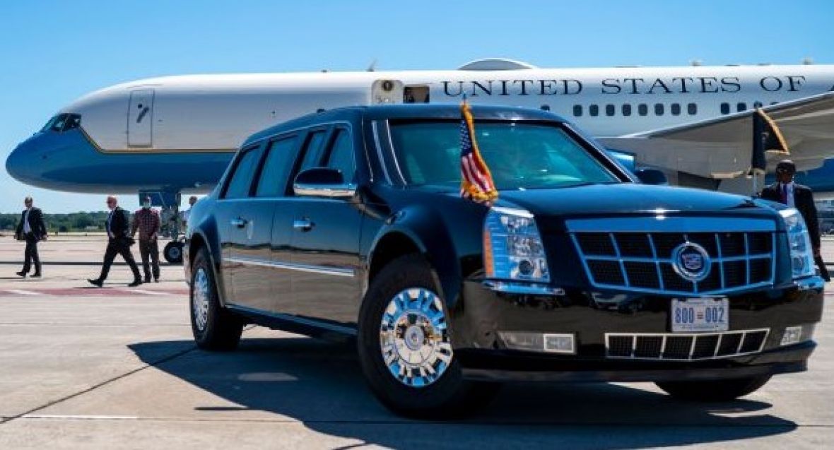 Foto: New York Times/Cadillac 1  američkog predsjednika 